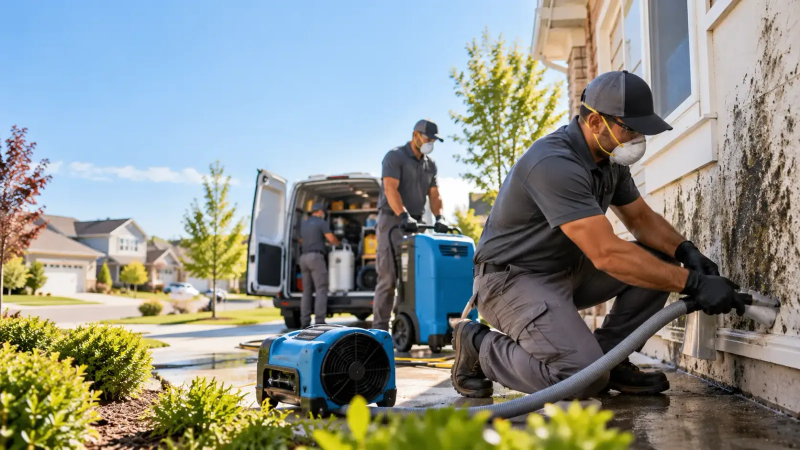 Mold Remediation in Josephine, PA